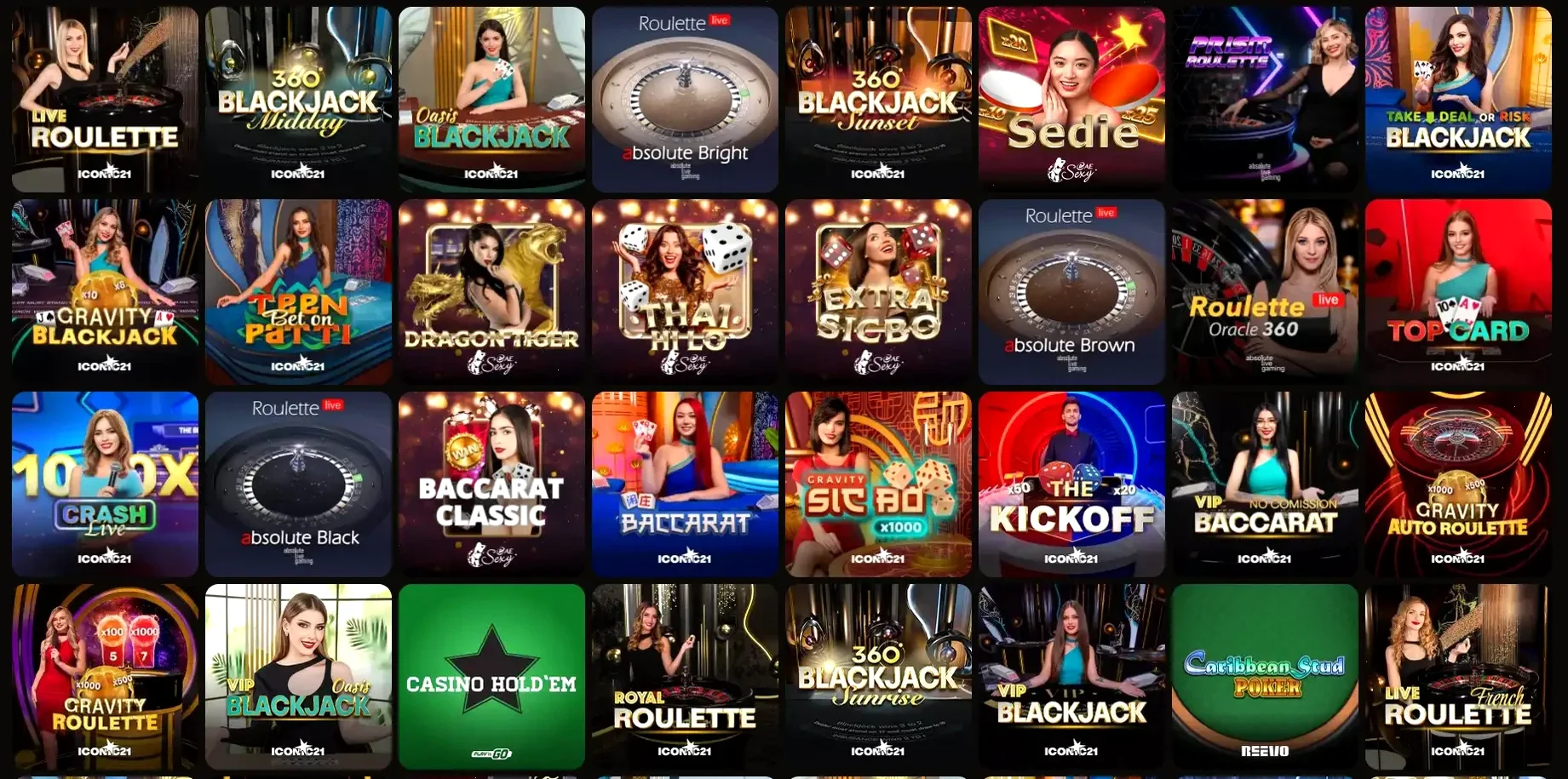 Kingdom Casino Spielangebot