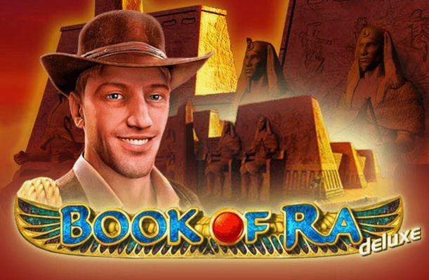 Book of Ra Deluxe Slot von Novomatic